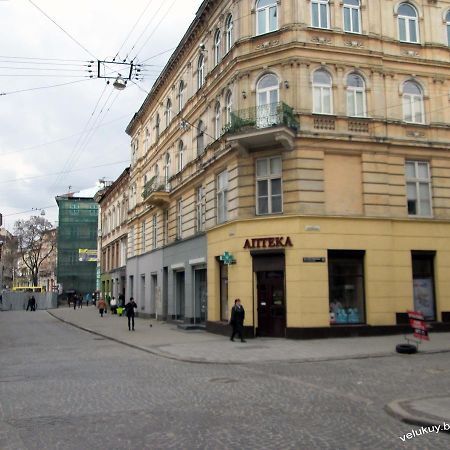 Квартира Подобово В Центрі На Вулиці Краківській 34 Площа Ринок Сам Центер Міста Львова Exterior photo